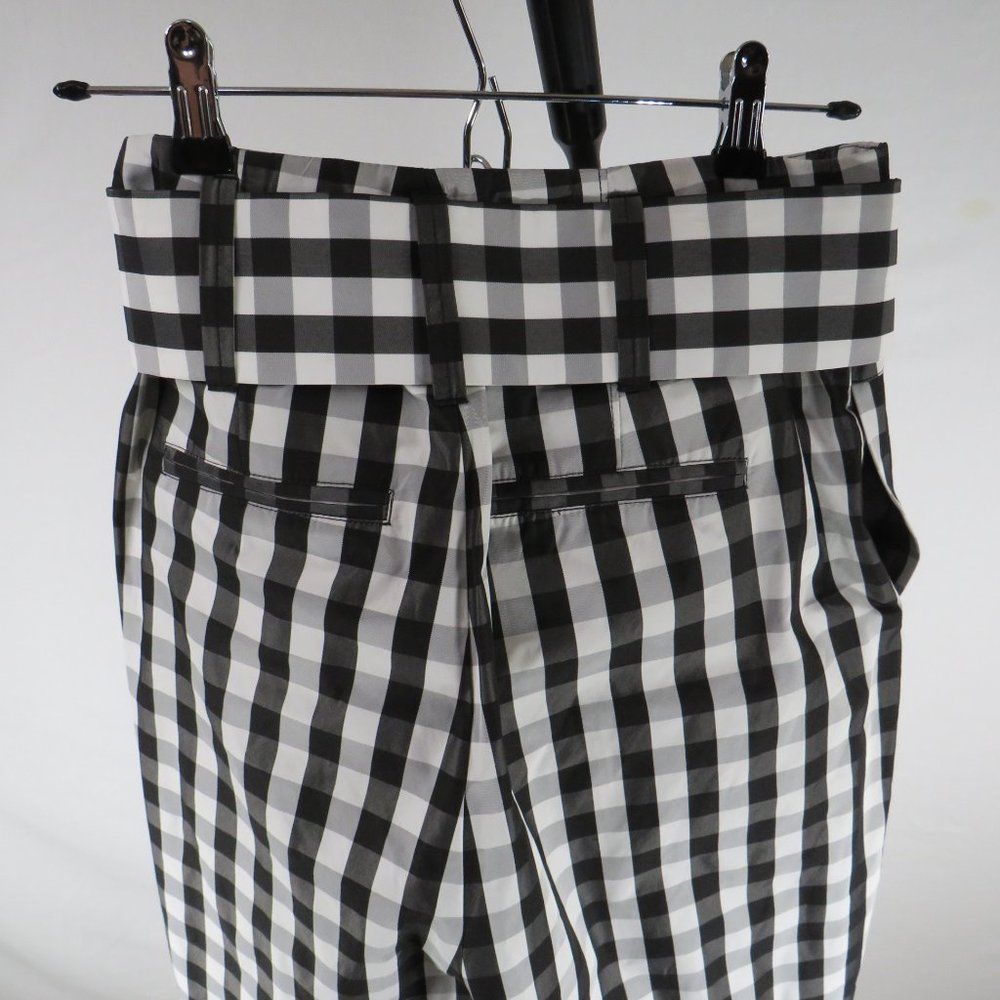 Kendall + Kylie Gingham Pants - Picture 5 of 8